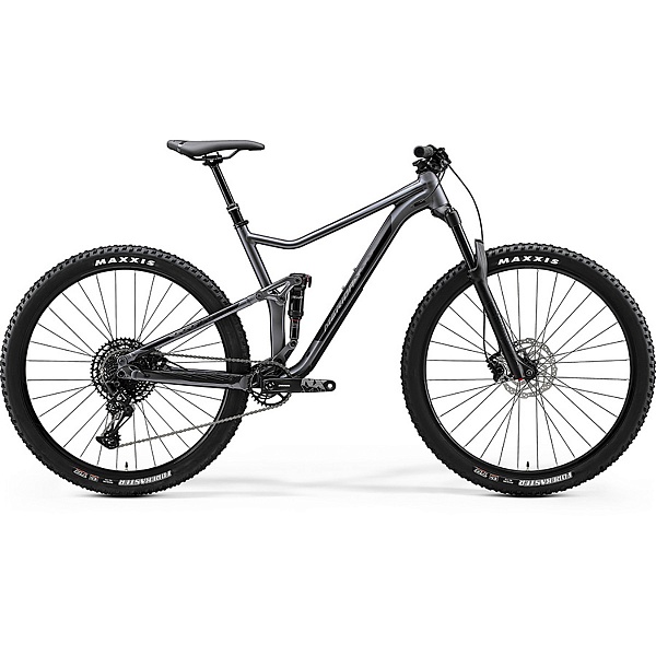 Велосипед Merida One-Twenty 7.600 SilkAnthracite/DarkSilver 2020