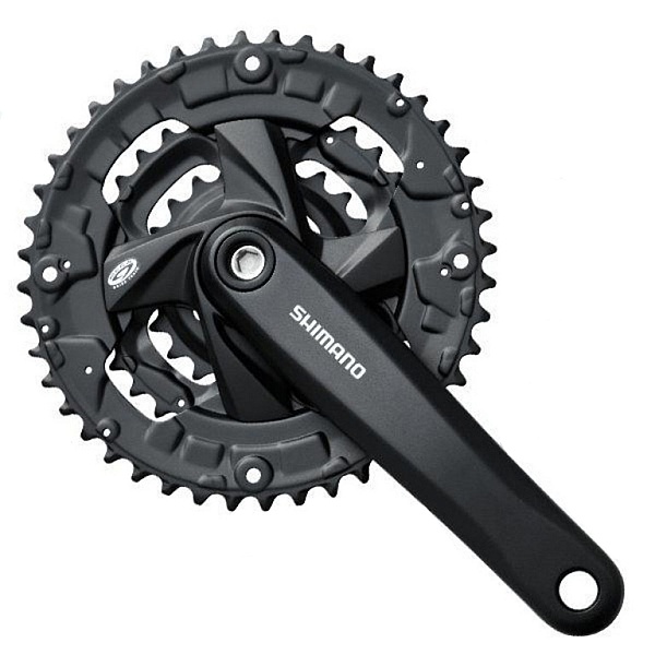 Шатун Shimano Altus FC-M371 черный 175мм EFCM371E422CL