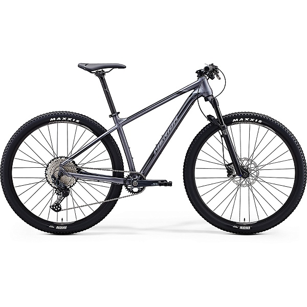 Велосипед Merida Big.Nine SLX Edition MattAntracite/GlossyBlack 2020