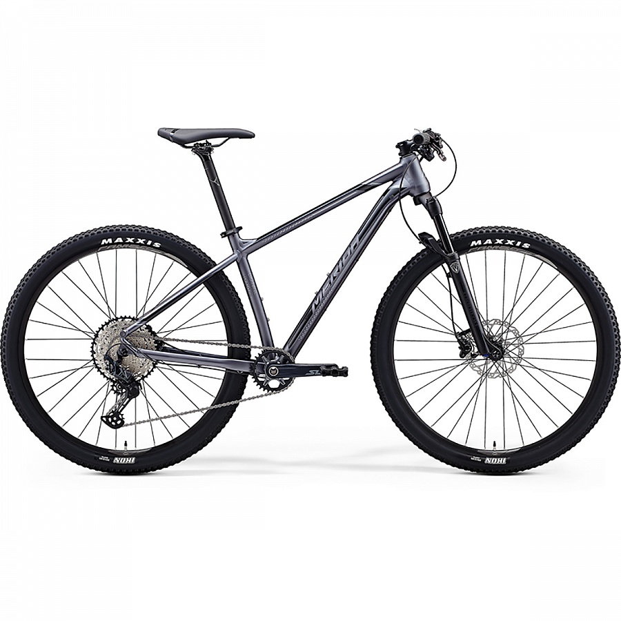 Велосипед Merida Big.Nine SLX Edition MattAntracite/GlossyBlack 2020