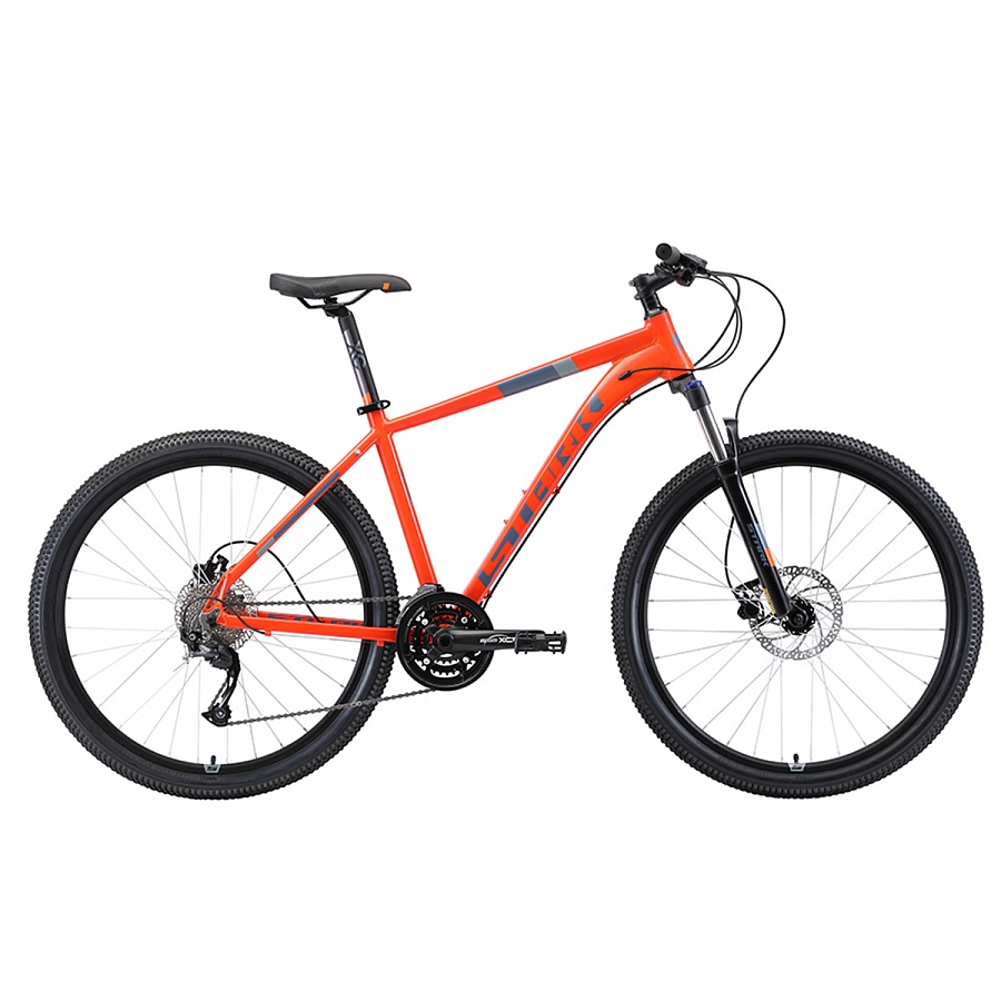 Велосипед Stark'19 Router 27.4 HD оранжевый/серый