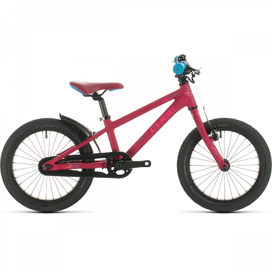 Велосипед CUBE CUBIE 160 Girl (berry´n´pink´n´blue) 2020