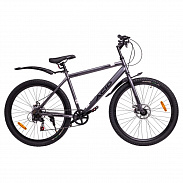 Велосипед 27,5" ACID F 730 D Gray Flat/Black