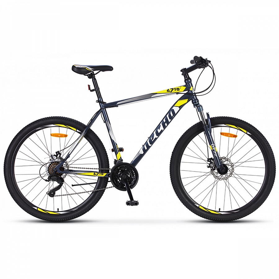Велосипед 27,5" Десна 2710 MD V020 Серый/жёлтый (LU086311)