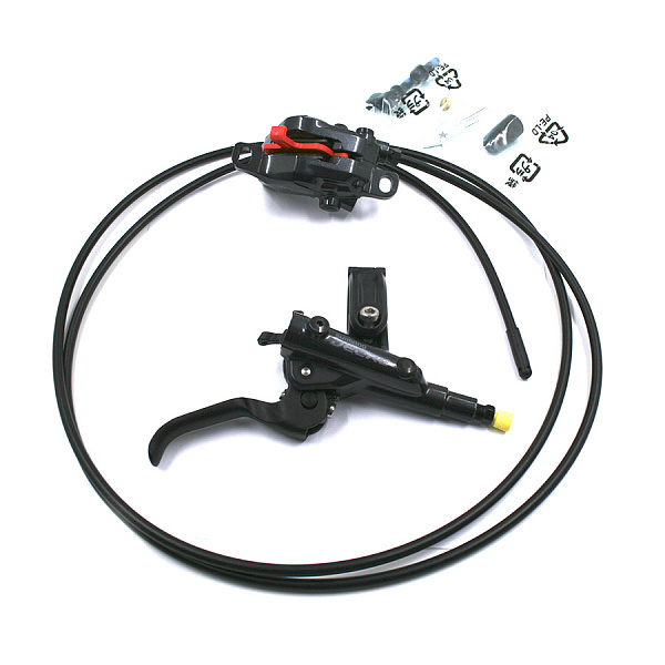 Тормоз дисковый Shimano Shimano Deore M6100, J-kit BL(прав.)/BR(задн.),1700мм EM61001JRRXRA170