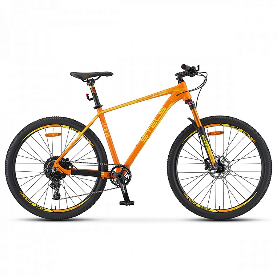 Велосипед Stels Navigator 770 D V010 Оранжевый 27.5Ø (LU093098)