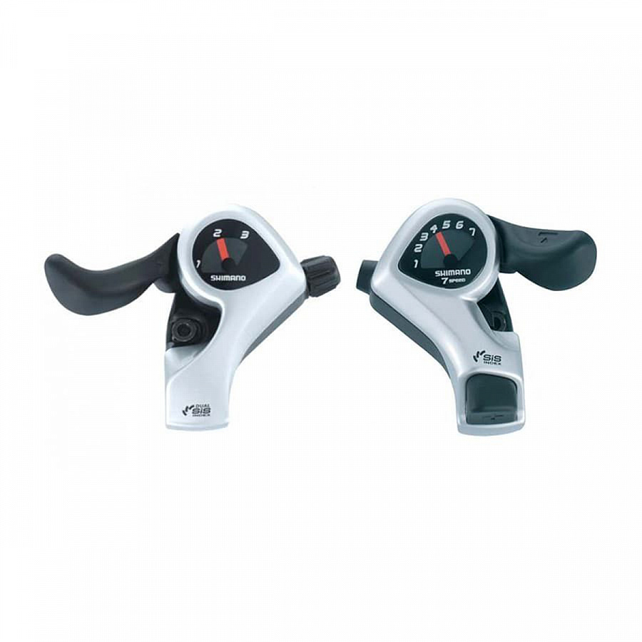 Шифтер Shimano Tourney SL-TX50 лев/пр 3x7(Frict)ск тр.+оплетк ESLTX50P7FAT