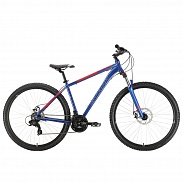Велосипед Stark'22 Hunter 29.2 D голубой/красный