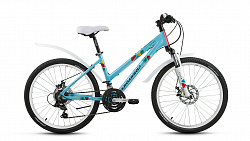 Велосипед 24" Forward Seido 2.0 Disc Зеленый