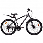 Велосипед 26" ACID F 600 D Black Flat/Silver