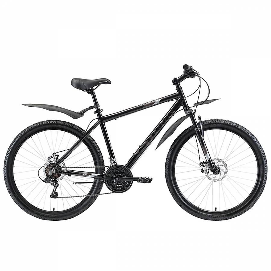 Велосипед Stark'20 Outpost 26.1 D черный/серый/серый