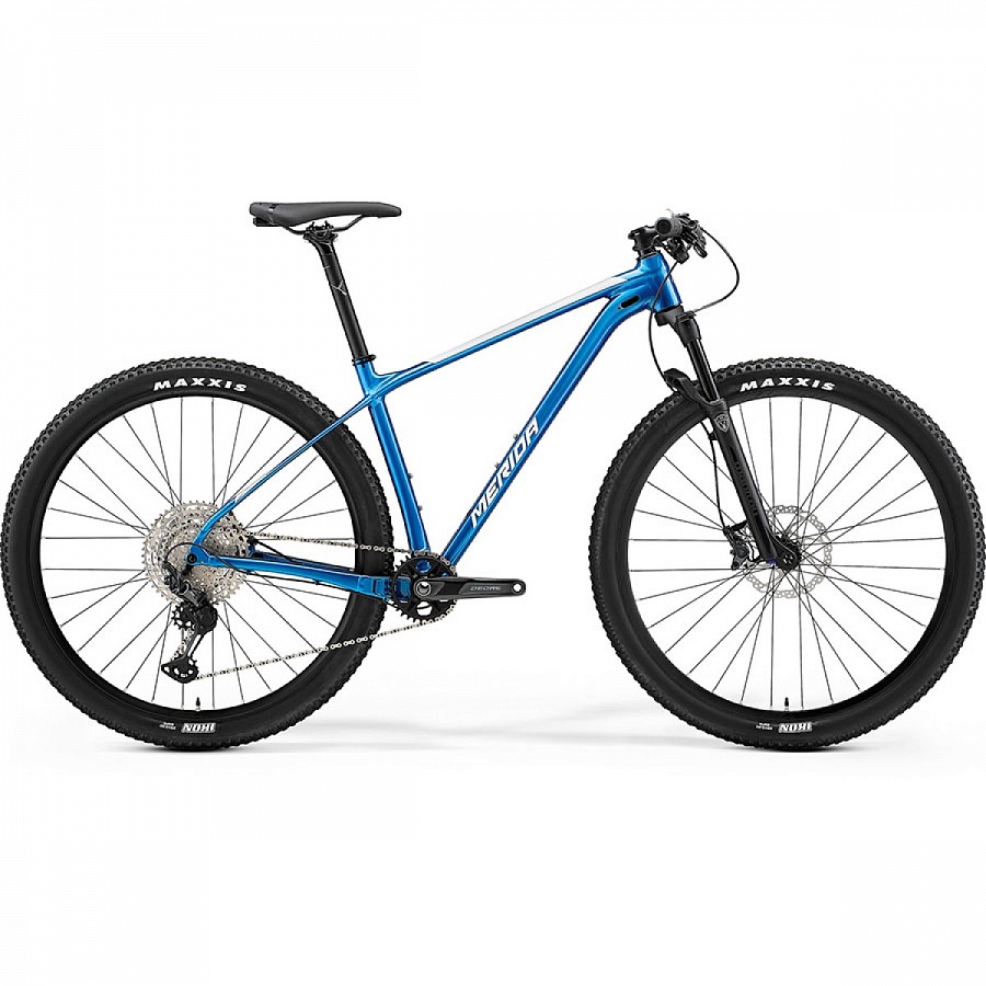 Велосипед Merida Big.Nine 600 Blue/White 2021
