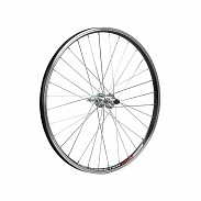 Колесо 24" заднее в сборе SF-A09R, обод 32 отв., сталь под V-brake Х95076
