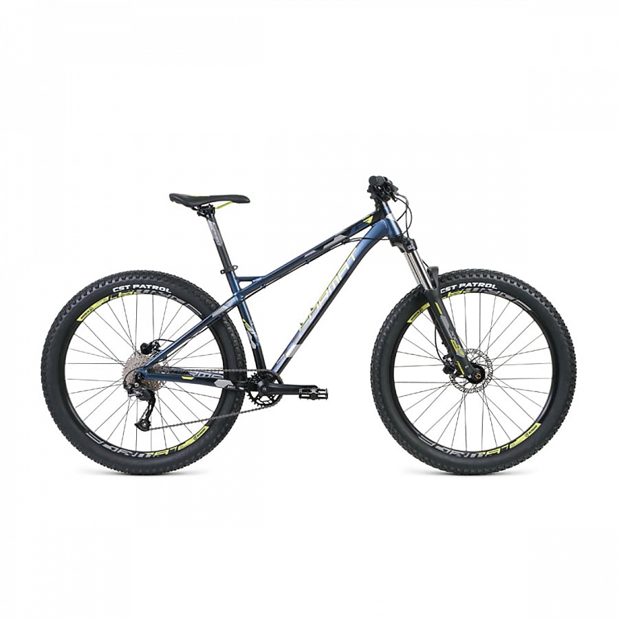 Велосипед Format 27,5" 1314 Plus Темно-Синий Матовый/Черный Матовый (trail)