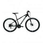 Велосипед 27,5" Forward Apache 27,5 2.2 D AL Черный/Серый 2022 г