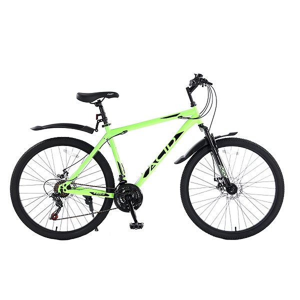 Велосипед 26" ACID F 200 D Bright Green/Black 