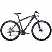 Велосипед 29" Forward Next 29 3.0 disc AL Черный/Серый Матовый 19-20 г