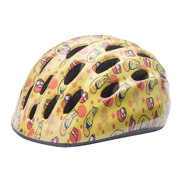 Шлем защитный HB10 желто-красный M/600253