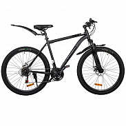 Велосипед 27,5" ACID F 700 D Black Flat/Black 2026