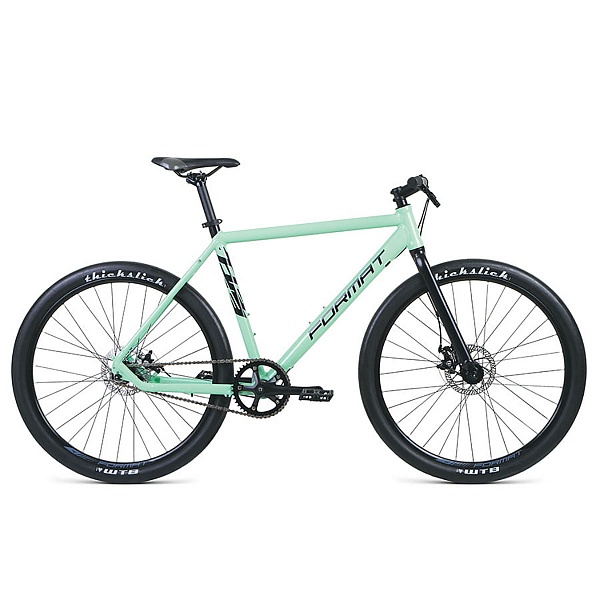 Велосипед Format 28" 5343 700 С Светло-Зеленый Матовый (city)