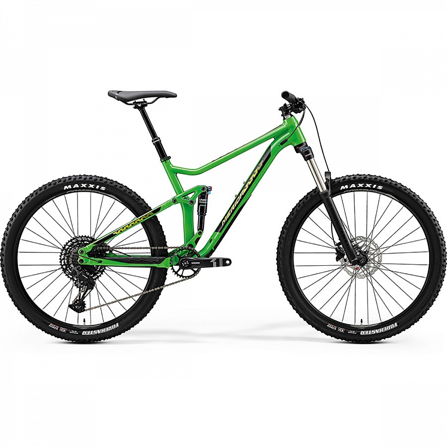 Велосипед Merida One-Twenty 7.400 GlossyGreen/Black 2020