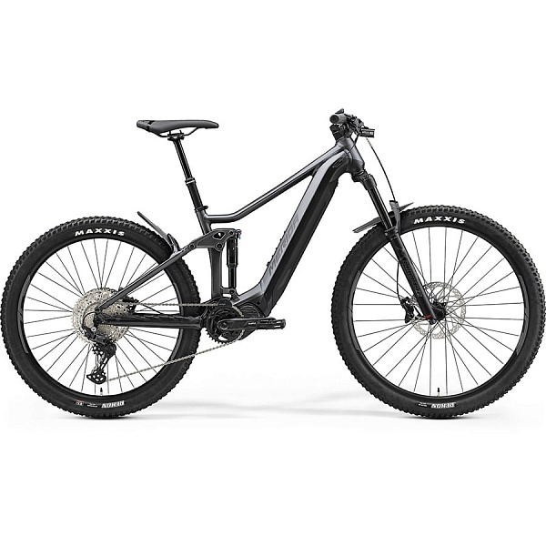 Велосипед Merida eOne-Forty 500 SilkAnthracite/Black 2021