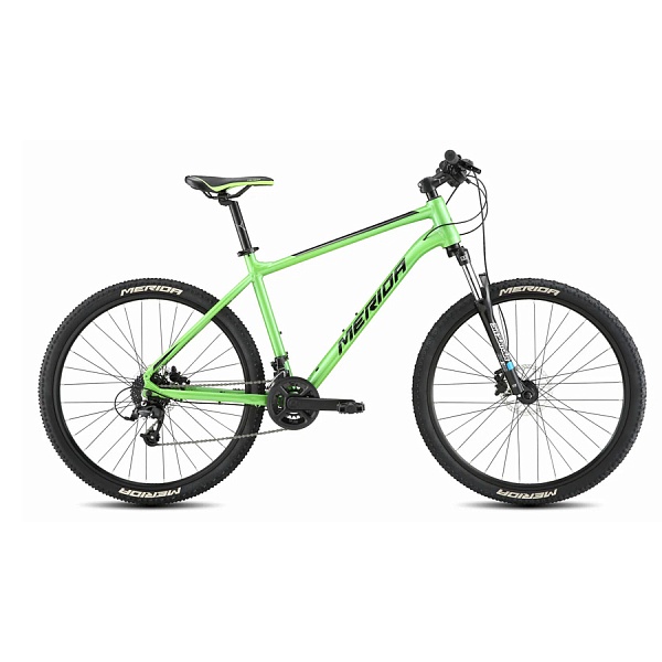 Велосипед Merida Big.Seven Limited 2.0 Green/Black 2022