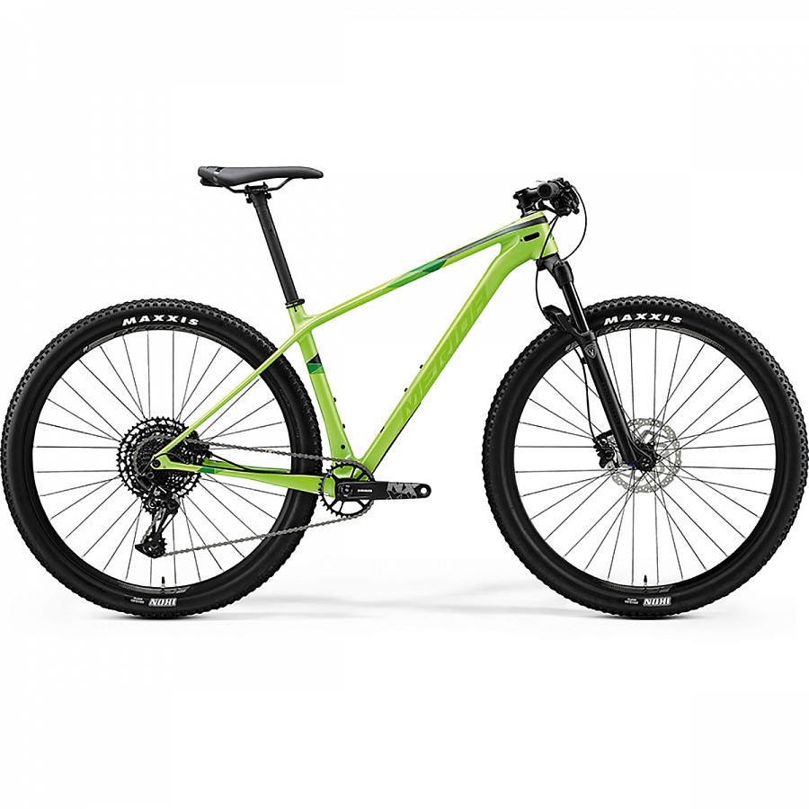 Велосипед Merida Big.Nine 4000 SilkGreen/DarkGreen 2020