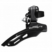 Переключатель передний Shimano TZ500 31,8мм нижняя тяга б/уп AFDTZ500DSDM6              