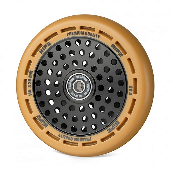 Колесо HIPE wheel 115мм brown/core black