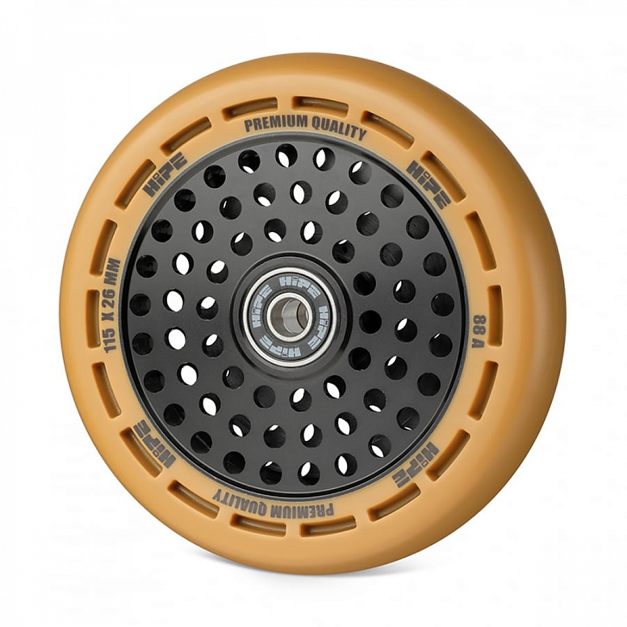 Колесо HIPE wheel 115мм brown/core black