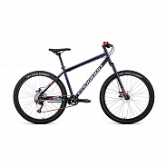 Велосипед 27,5" Forward Sporting 27,5 X D Темно-синий/Красный 2022 г