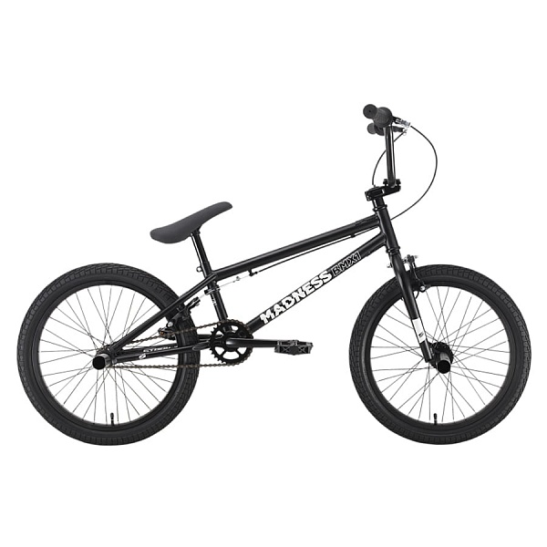 Велосипед Stark'22 Madness BMX 1 черный/белый HQ-0005141