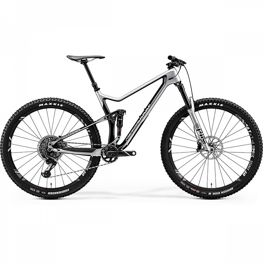Велосипед Merida One-Twenty 9.8000 SignatureSilver/Black 2020