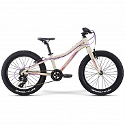 Велосипед Merida Matts J.20+ ECO MattLightSand/Berry 2022