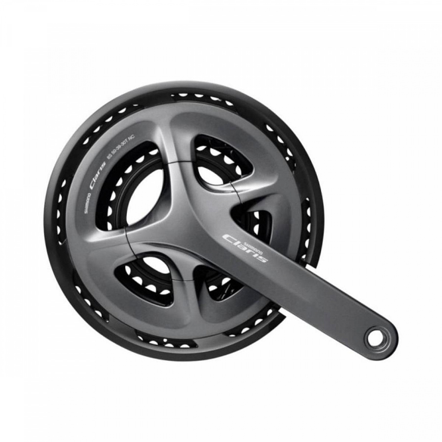Шатуны Shimano Claris R2030 175мм 8 ск 50/39/30Т с защит EFCR2030EX090C
