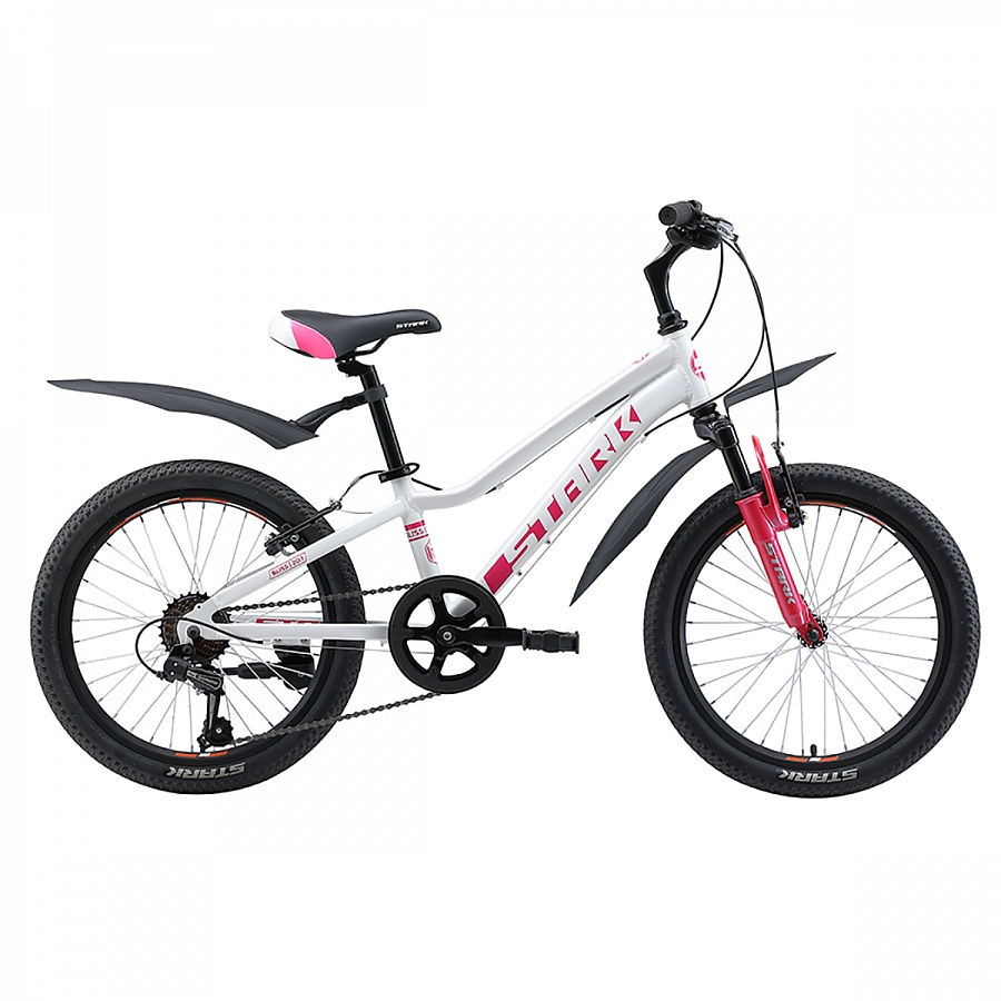 Велосипед Stark'19 Bliss 20.1 V белый/розовый H000014231
