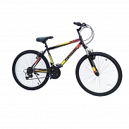 Велосипед 24" TOPGEAR Forester черный градиент ВН24139
