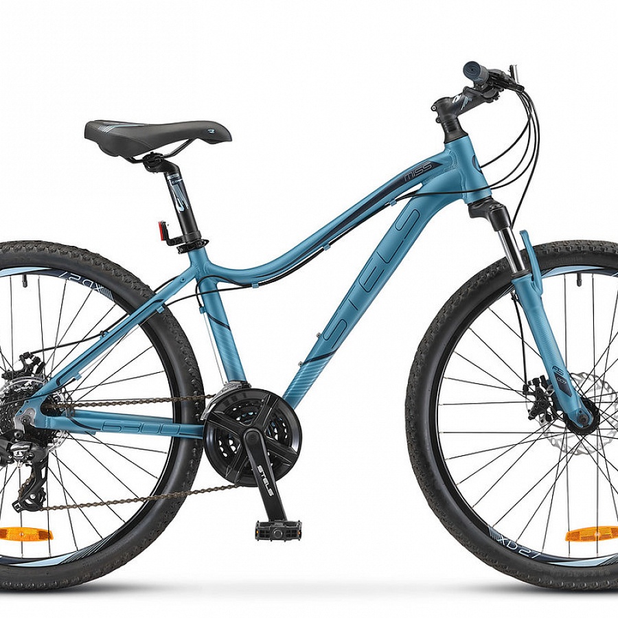Велосипед Stels Miss-6300 MD V020 Синий-металлик (LU084735)