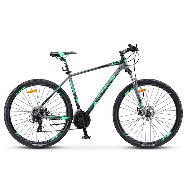 Велосипед Stels Navigator 930 MD V010 Серый/Черный 29Ø (LU091698)