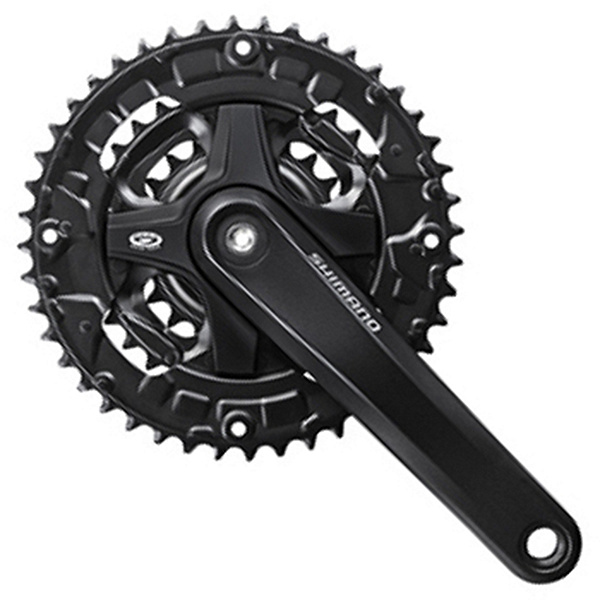 Шатун Shimano Altus FC-M351 черный 175мм EFCM351E422CL