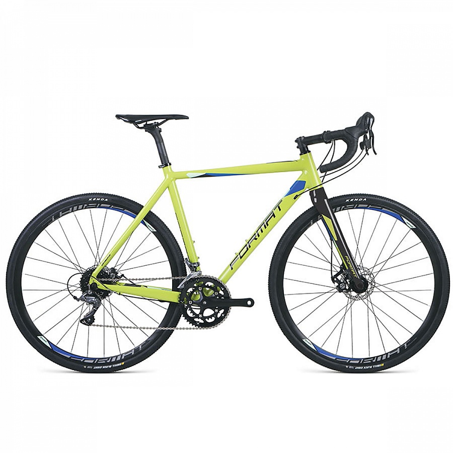 Велосипед Format 28" 2323 700 С Оливковый Матовый (cyclocross)