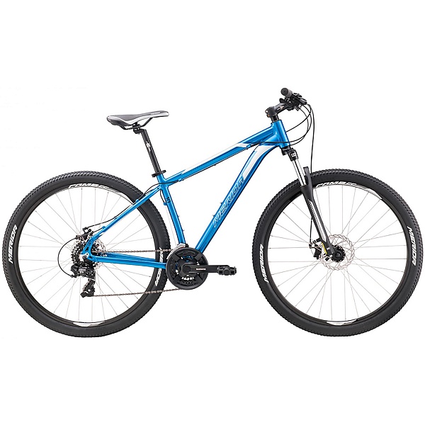 Велосипед Merida Big.Nine 10-MD Blue/SilverDecall 2020