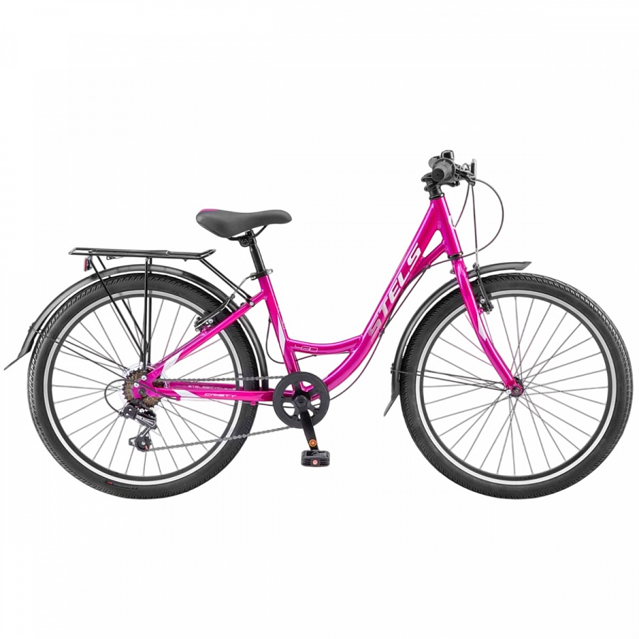 Велосипед Stels Cristy 24" 430 V Z010 Фиолетовый/Розовый (EP-00008372)