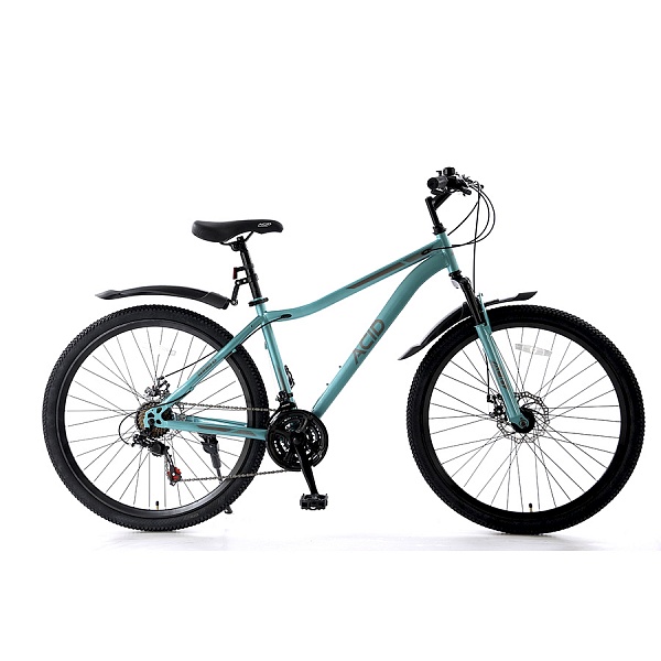 Велосипед 27,5" ACID Q 550 D Turquoise/Gray