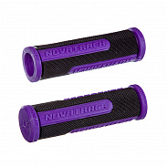 Грипсы Novatrack, 110мм, черно-фиолетовый (РТ266С) Х76786