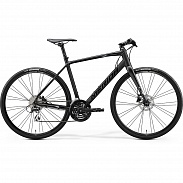 Велосипед Merida Speeder 100 MattBlack/GlossyBlack/Silver 2020