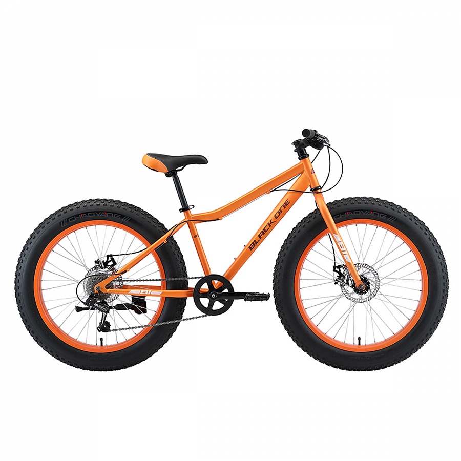 Велосипед Black One Monster 24 D оранжевый/серый HD00000394 2020-2021