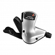 Шифтер Shimano Alfine S7000-8 серебро 8ск трос+оплетка для СJ-S7000-8 ESLS70082100LSA3