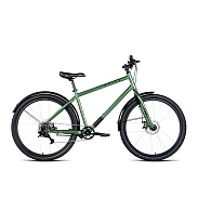 Велосипед 27,5" Forward SPIKE D AL Зеленый/Черный 2023г
